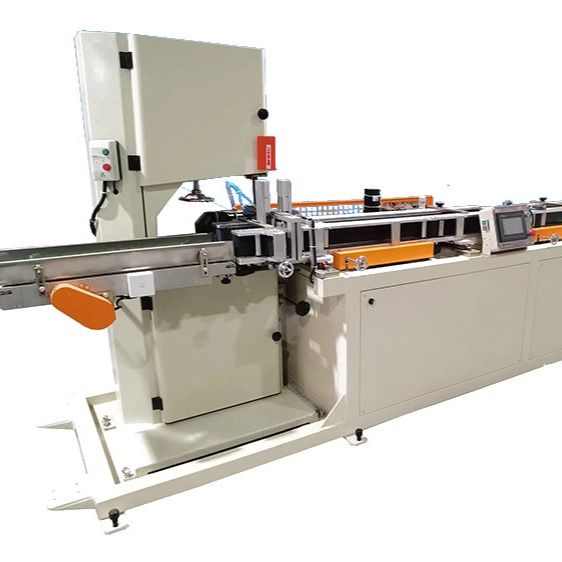 380V 60Hz Tissue Paper Cutting Machine Automatic Trimming
